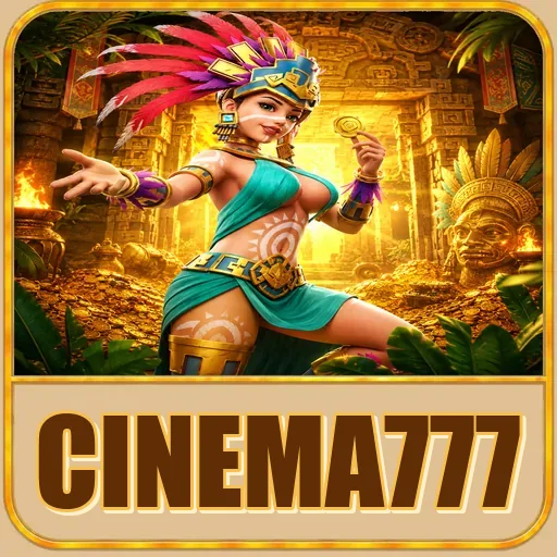 Pratinjau visual kanal unduhan cinema777 APK resmi 512×512